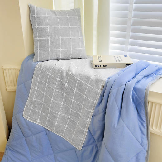 無印良品粗麻多功能抱枕被MJ-TZ8231—rxs 商品图14