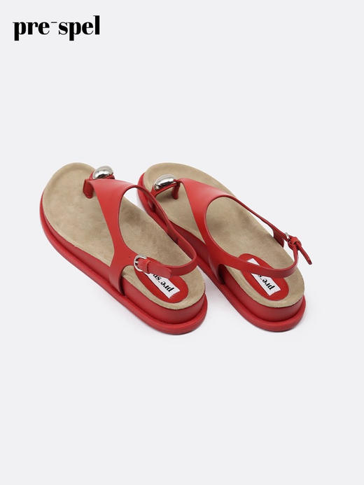 银指环人字勃肯凉鞋 商品图2