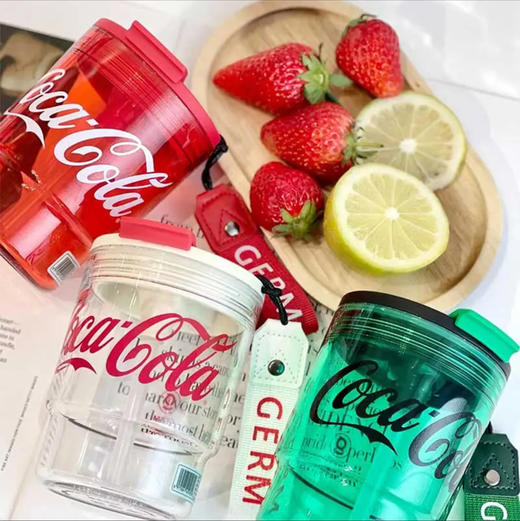 格沵-可乐竹简水杯 商品图2