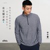 【当季主推】allblu幼岚男装【云立绒】"质地轻盈如云"男士立领卫衣｜蓬松保暖 商品缩略图0