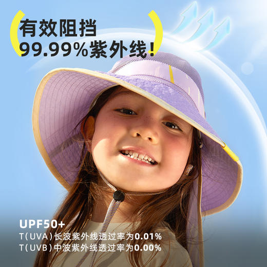 【品牌直发】Hugz mimi小众设计师系列  儿童防晒渔夫帽，🎁旅途的完美搭档❗️ 商品图4