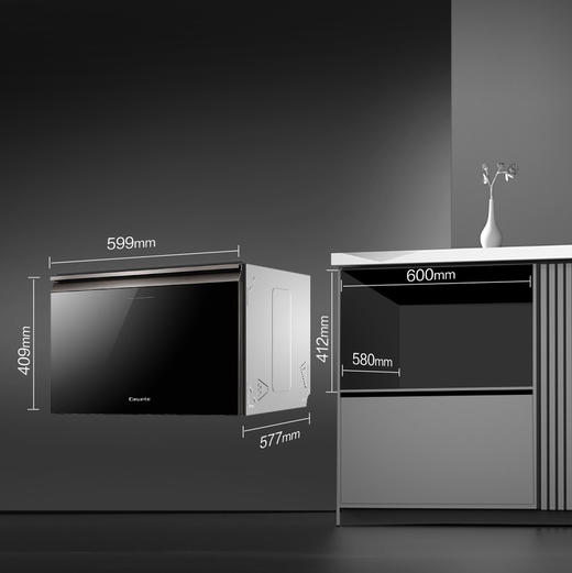 卡萨帝（Casarte）洗碗机 CWC10-B29BKU1 商品图12