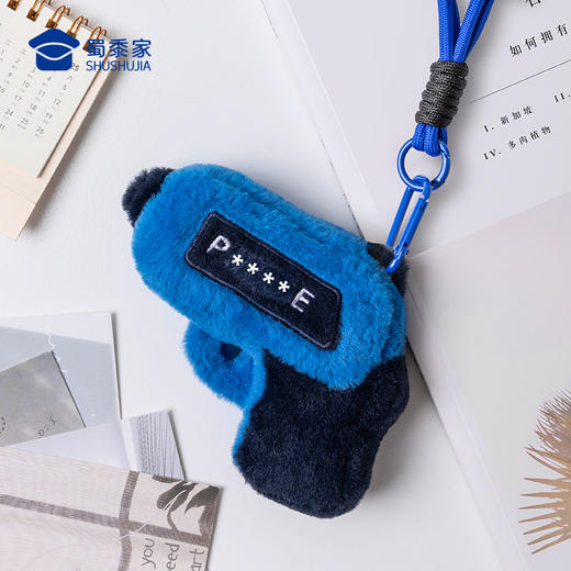 【实付满199送钥匙扣】【毛绒手Q挂件】创意包包毛绒挂件男女手机挂饰钥匙扣儿童毛绒玩具 商品图6