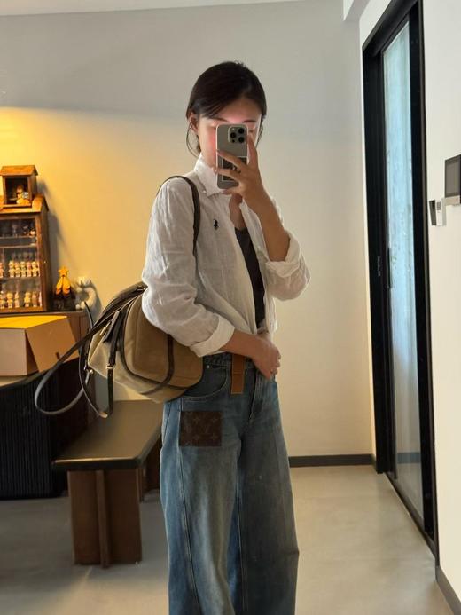 驴家 EXPRESS  中号手袋👜  型号: M26397 动态芯片版 MM尺寸（DG*MM） 商品图12