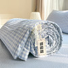 雅鹿-良品云朵棉夏被ZZLY-YLB2515（花色：蓝小格）—rxs 商品缩略图10