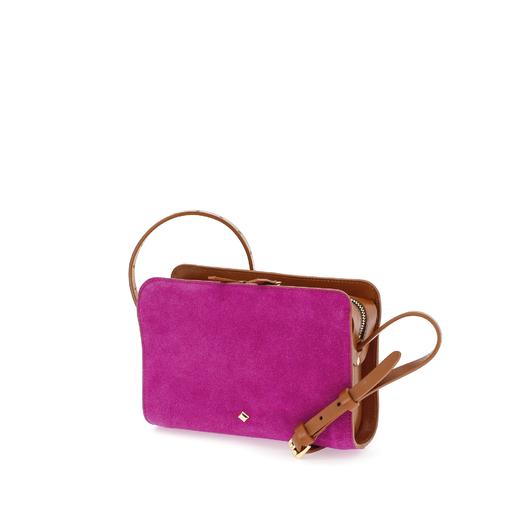 HERBERT LE MINI BEA VELOURS - 玫红色 商品图2