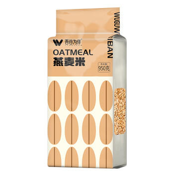 吾谷为伴燕麦米1.9斤 麦仁 东北五谷杂粮粗粮 真空包装 大米粥米伴侣 /粮油调味 /杂粮 /谷米类 商品图1