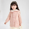 笛莎Deesha 童装女童外套2025冬新款女童优雅立体小花装饰绒外套 商品缩略图0