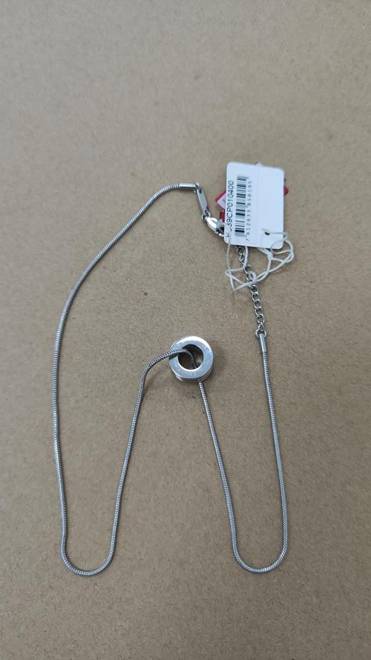 ZZBKJ39CP010400 卡尔文克雷恩Calvin Klein 【品牌直发】ck项链情侣款小蛮腰气质几何项链网红男女锁骨链 商品图0