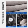 法式贵妇双层缎面加厚干发帽 商品缩略图1