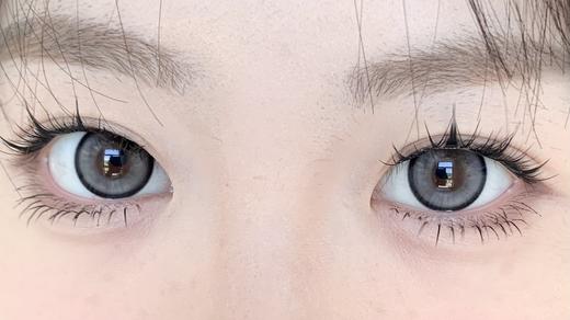 Kaylens日抛·琉璃镜灰/黄卷卷·14.5mm大着色 商品图1