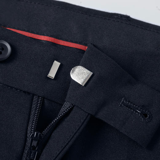 圣得西男扛皱免烫休闲西裤2025秋新款商务通勤百搭弹力易打理长裤 商品图11