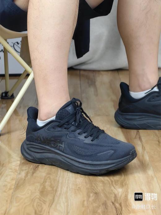 偏小半码！Hoka克利/夫顿10代 缓震轻量透气缓震跑鞋    hk10代跑鞋 商品图5