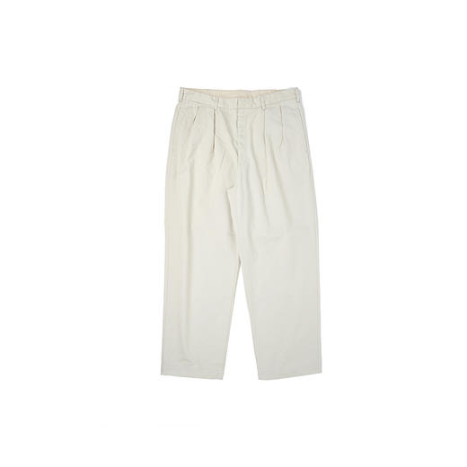 nanamica Double Pleated Chino Pants 复古男装宽松锥形长裤 商品图4