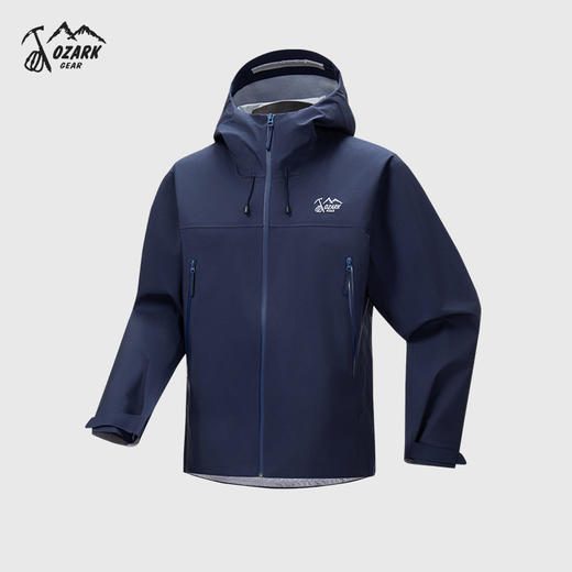 OZARK奥索卡男款峰翼LP3L冲锋衣25年秋冬新款OAGMT530301 商品图2