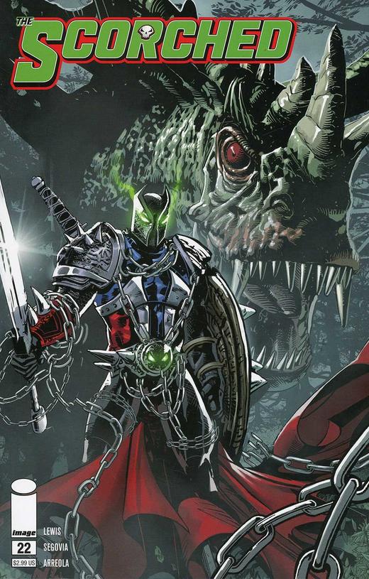 再生侠 Spawn Scorched 商品图3
