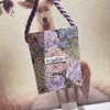 D090430紫色莫奈花园手拎礼盒香水口红套装 商品缩略图7