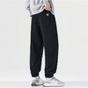 半身缘男裤 春季宽松潮流直筒束脚运动卫裤261101U17730073 商品缩略图2