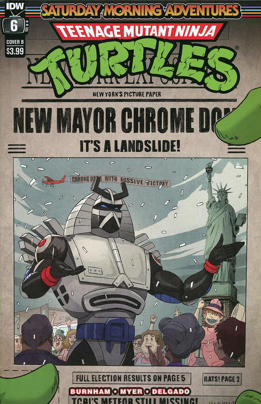 忍者神龟 周六晨间冒险 Teenage Mutant Ninja Turtles: Saturday Morning Adventures (2023 商品图3