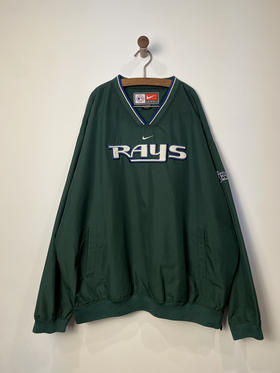 Y2K Vintage NIKE 耐克 MLB 美国职业棒球大联盟 运动罩衫_SLSS(2XL)