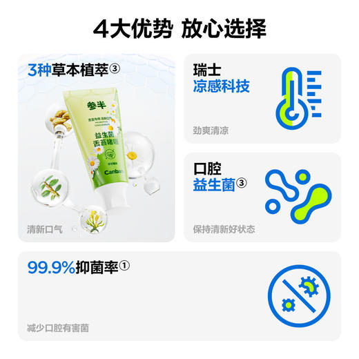 参半洋甘菊味舌苔膏30g 商品图2
