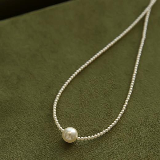 MointPhoice灵动珍珠项链 | 经典不过时设计，尽显灵动优雅闪耀之美 商品图5