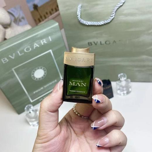 【领券到手价128元】宝格丽BVLGARI 大吉岭茶香水小样五件套5ml*5#夜幽#极致#原版#黑绅士#城市森林 到26年1-3月 商品图4