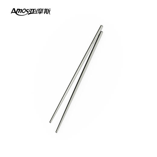 【轻重适中】亚摩斯纯钛筷子单双礼盒装 商品图5