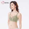 都市丽人内衣女士内衣蕾丝内衣无磁内衣文胸无钢圈三排四扣YBHAA6 商品缩略图2