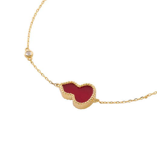 【东方系列】三彩2025新款福禄手链红葫芦通勤约会送礼可调节女 商品图2