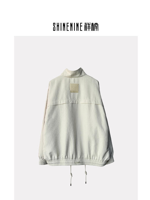 432572966格纹肌理夹克 商品图1