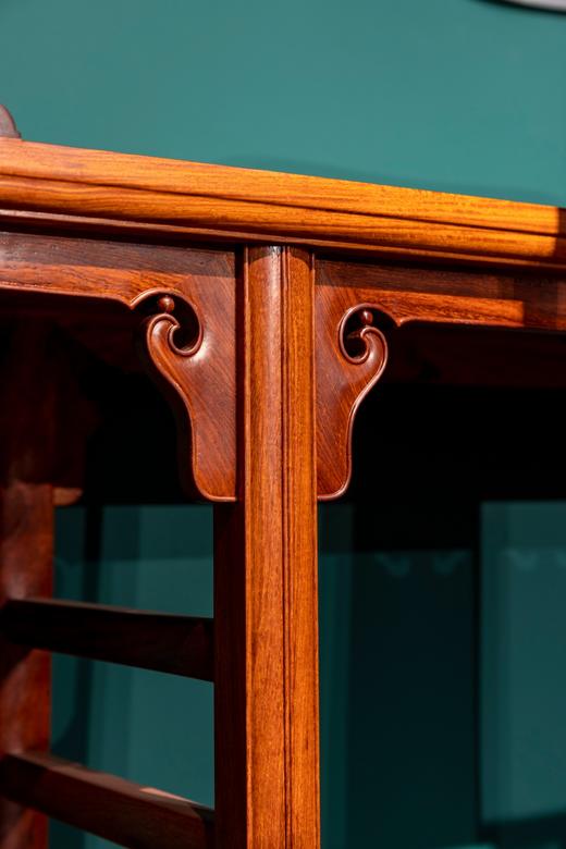 红桥红  家具严选  缅甸花梨（大果紫檀）  【书房搭配】 商品图6