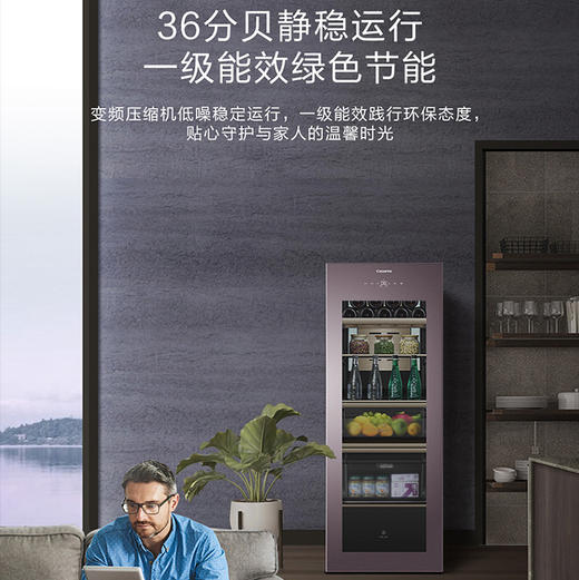 卡萨帝（Casarte）冰吧 LC-172WLC78A1U1 商品图12