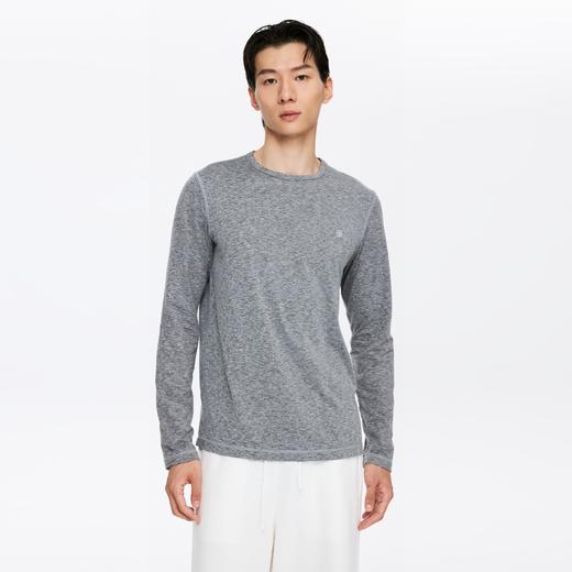 oneup运动弹力圆领长袖 商品图0