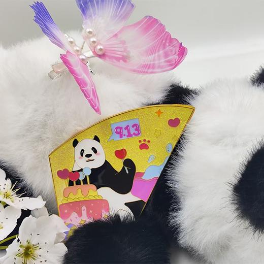 2025北动熊猫生日系列冰箱贴 商品图1