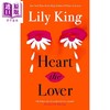 预售 【中商原版】心之恋人 莉莉·金 Heart the Lover 英文原版 Lily King 柯克斯奖 浪漫爱情小说 商品缩略图0