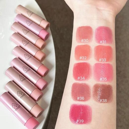 3CE王炸新品好气色釉光润唇膏口红滋润 商品图1