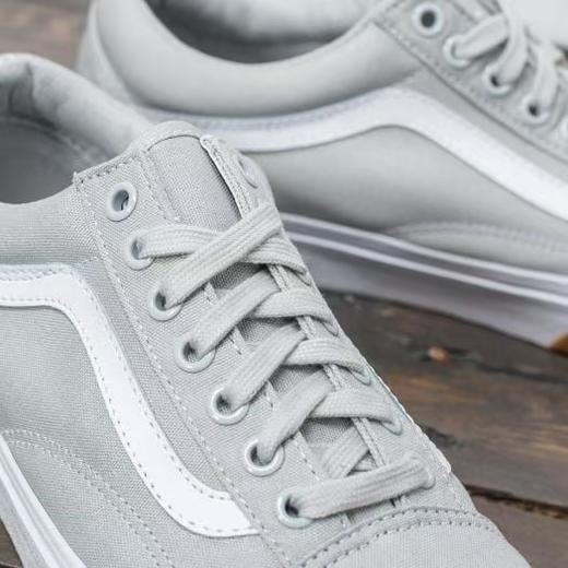 LA现货 VANS万斯低帮帆布鞋 美国代购，无中文标签，介意慎拍 商品图0