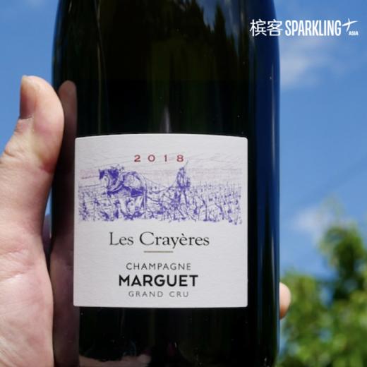Marguet Les Crayeres 2018 魔爵白垩年份香槟 2018（单一园） 商品图1