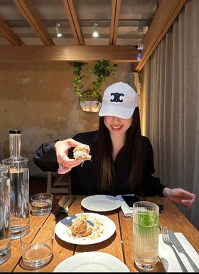 MJ46-Celine 赛琳凯旋门刺绣棒球帽 四季款(COCO)