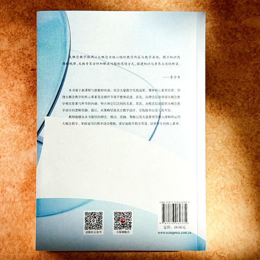 素养导向的大概念教学 李学书 双新视角下聚焦核心素养培养 商品图2
