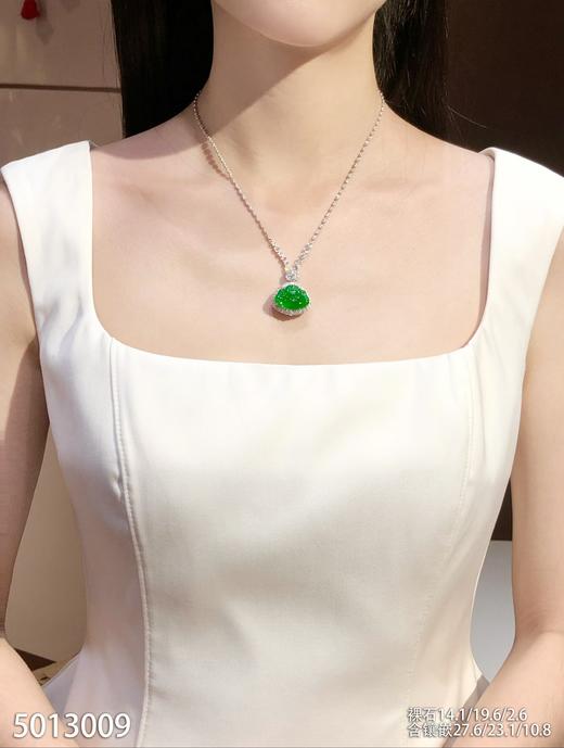 5013009，佛公吊坠。具体价格微信咨询 商品图4