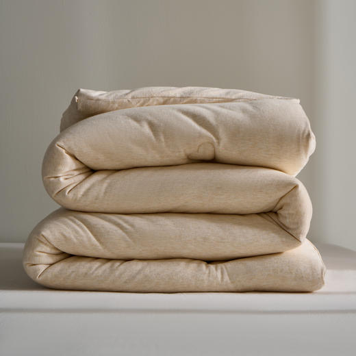 【软到你心坎】高品质悦肤云朵被 绵羊毛桑蚕丝内衣级别亲肤面料专CloudNidra纤维吸湿排汗 商品图6