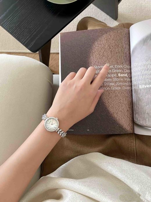 精致满钻美人鱼手表 商品图0