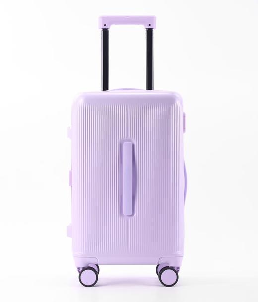 【明星同款】时尚简约大容量行李箱 PC 拉杆箱 20寸24寸26寸28寸 男女同款情侣款 多色 商品图5