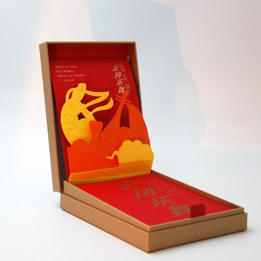 日历馆云冈乐舞周历2026日历台历摆件高级感新年礼物 商品图4