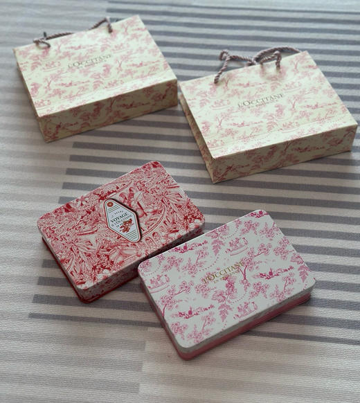 铁盒护手霜5支 商品图1