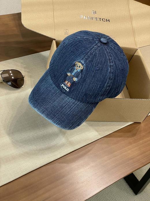 MJ32-Ralph Lauren小熊棒球帽 牛仔面料(COCO) 商品图7