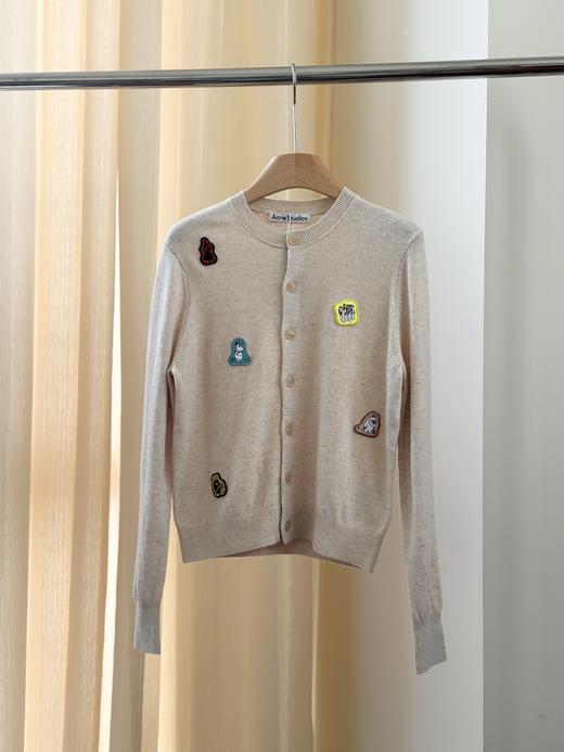 TY281- Acne Studios x Moomin 联名款 SS25 卡通圆领休闲针织衫 女款 (QQ) 商品图1