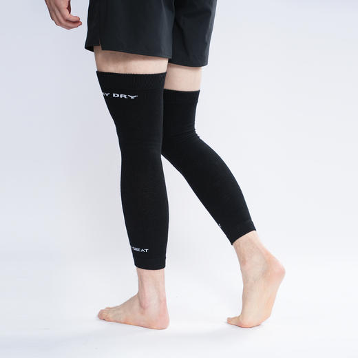 单导运动护腿长款护膝袜套跑步跳绳健身篮球护小腿训练防护袜筒套 商品图4